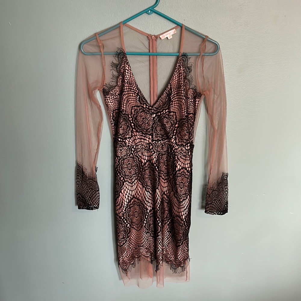 Fitted cocktail style dress